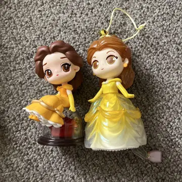 SHEIN miniso 디즈니 벨 피규어