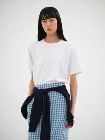 오라리 25SS PIMA COTTON JERSEY TEE 티셔츠