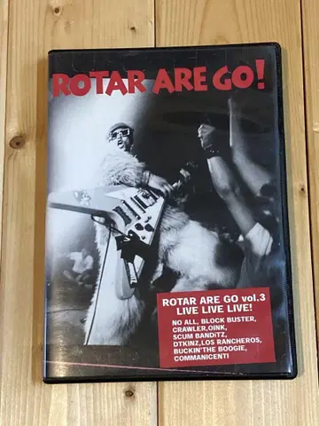 ROTAR ARE GO vol.3 DVD 람바랄 레코드