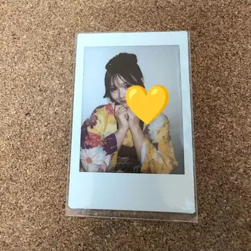 CUTIE STREET 후루사와 리사 후리소데 폴라로이드