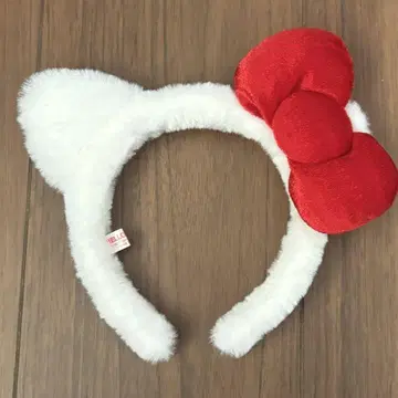헬로키티 머리띠
