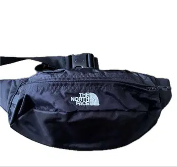 The North Face 바디백 블랙
