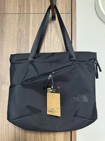 THE NORTH FACE Pyrenees 토트백 블랙 15L