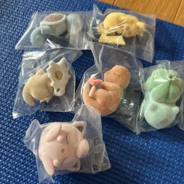 포켓몬 슬립 와카쿠사 본도 피규어 컬렉션