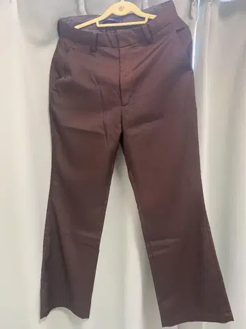 Ciaopanic 와이드 팬츠 브라운 M 사이즈