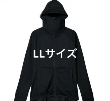 LL 블랙 선쉐이드 후드티 워크맨 쿨 UV 블랙 자외선
