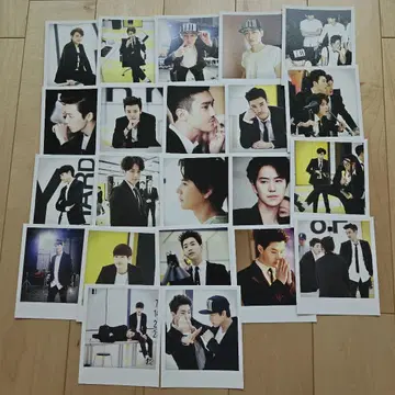 슈퍼주니어 m 폴라로이드 SWING SM 공식 굿즈 정리