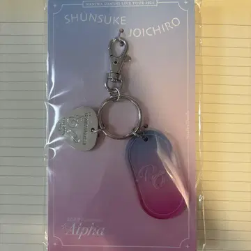 미사용 새상품 나니와단시 +Alpha 조도 키링