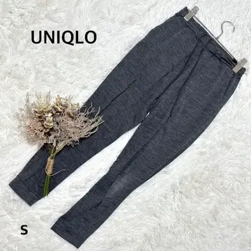 유니클로 드라이 스트레치 스웨트 팬츠 조거 팬츠 허리밴딩 S