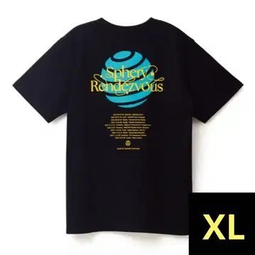 BUMP OF CHICKEN Sphery Rendezvous 셔츠 XL