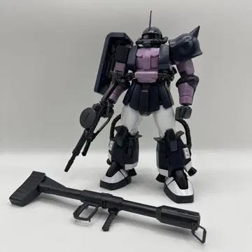 MG MS-06R 기동동형 자크 II ver2.0 블랙 트리플 스타