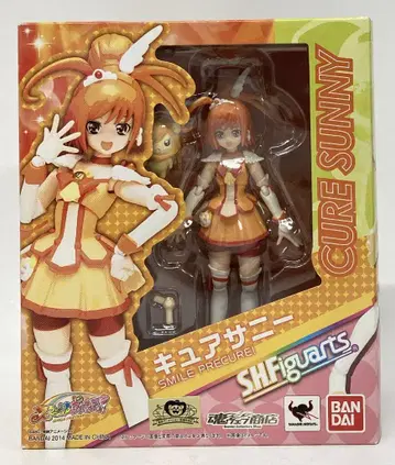 반다이 S.H.Figuarts 스마일 프리큐어! 큐어 써니