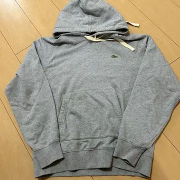 LACOSTE 라코스테 후드 부착 후드티 유니섹스 S 사이즈