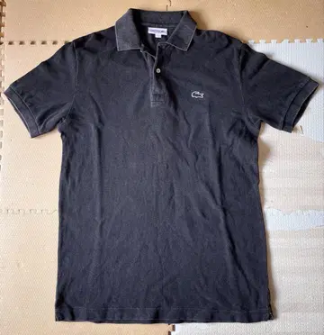 라코스테 인디고 피케 셔츠 PH371EM 블랙