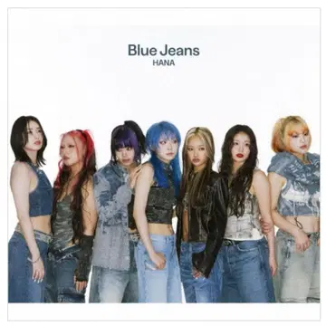 HANA Blue Jeans 초회 한정판 A CD+Blu-ray