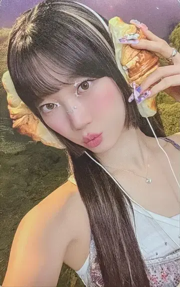 LE SSERAFIM Weverse Shop 카즈하 크레이지