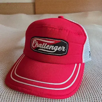 Challenger 빨간색 캡