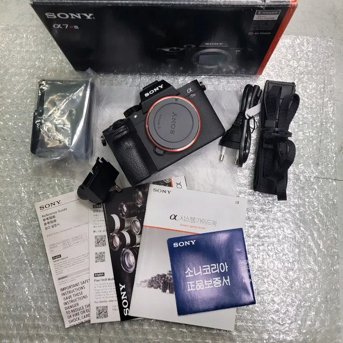 Slr Camera Sony A6000 Shutter Life Sony A6000 Sony A7r3 Shutter