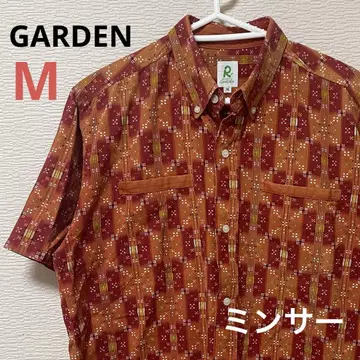 민사 카리유시 의류 GARDEN 카리유시 의류 류큐 정원 카리유시