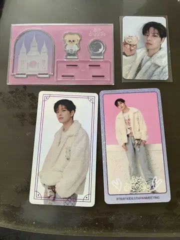 Straykids 펜미 굿즈 랜덤 아크릴 스탠드 승민
