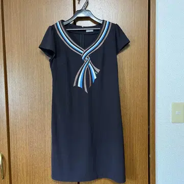 Roberta di Camerino Fortuna 네이비 드레스