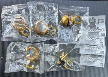 센타이 반지 묶음 판매 쿄류저 오렌저 고주저