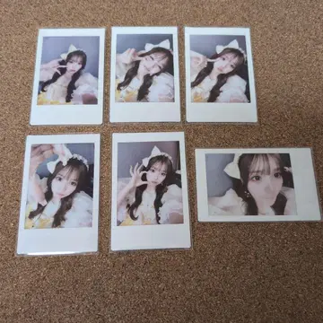 CUTIE STREET 후루사와 리사 프린트 폴라로이드 특집