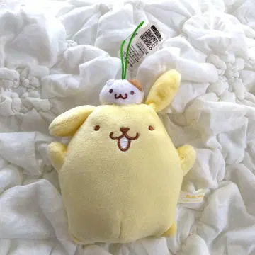 폼폼푸딩 머핀을 좋아하는 큰 마스코트 봉제 인형 홀더