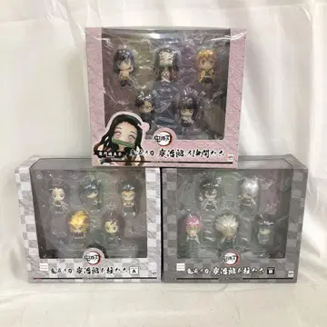VF7488 미개봉 귀멸의 칼날 마스코트 세트 3개 세트