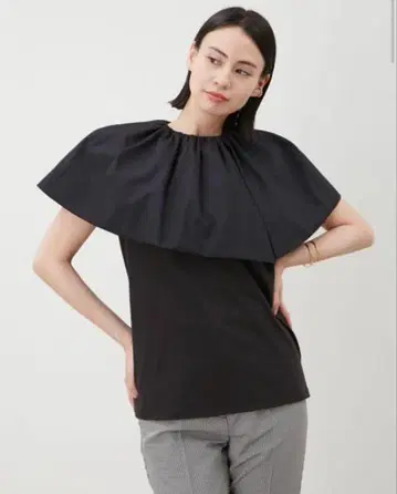 아지메 컬러 천 도킹 컷 상의