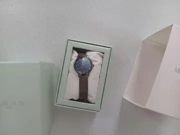 마이클코어스 블루 손목시계 쿼츠