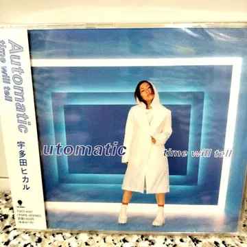 새상품 우타다 히카루 AUTOMATIC 싱글 CD