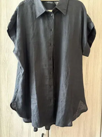 Ralph Lauren M 블랙 반팔 셔츠