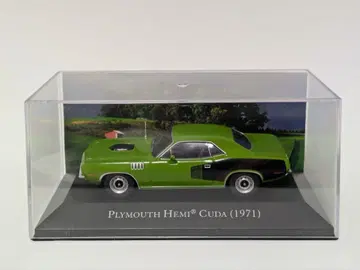 데아고스티니 1/43 프리머스 헤미 쿠다 1971