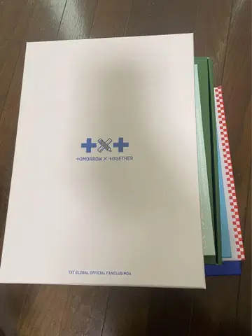 TXT 멤버십 키트 1기~6기 세트
