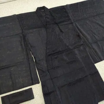 진언종 여름용 실크(블랙) 법의