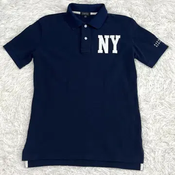 BARNEYS NEWYORK 피케 셔츠 네이비 S 사이즈