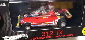 마텔 엘리트 1/43 페라리 312T4 1979 셰