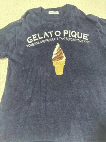 GELATO PIQUE 아이스크림 프린트 룸웨어