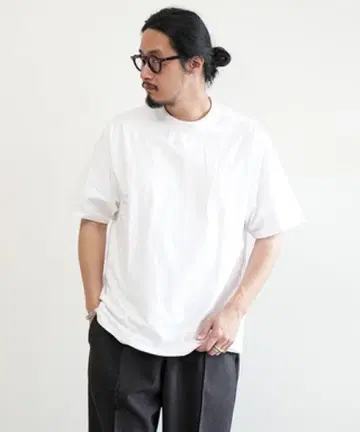 KAPTAIN SUNSHINE Suvin Supima 티셔츠 반팔 42