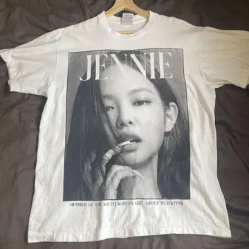 BLACKPINK 티셔츠 JENNIE XL