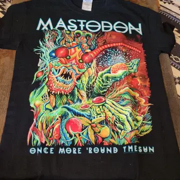 Mastodon 머스토돈 투어 티셔츠