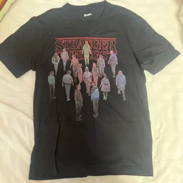 STRANGER THINGS 기묘한 이야기 그라니프 티셔츠