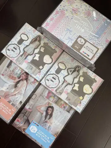 ILLIT 아이릿 에니마이 복권 오리지널 기프트 박스 A상 외 묶음 판매