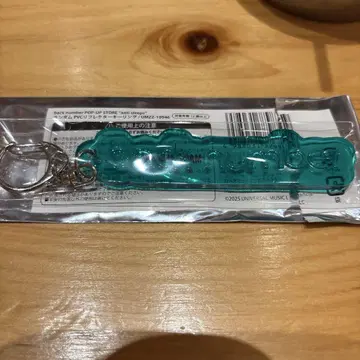 백넘버 키링