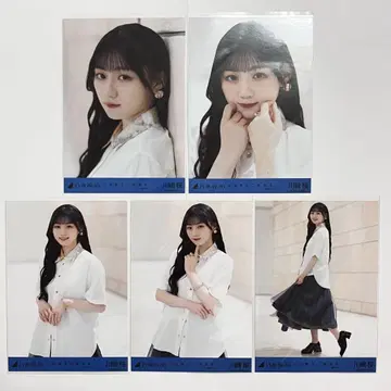 노기자카46 카와사키 사쿠라 사람은 꿈을 두 번 꾼다 5종 컴프