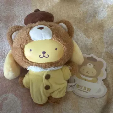 폼폼푸딩 toptoy 봉제 인형 키링