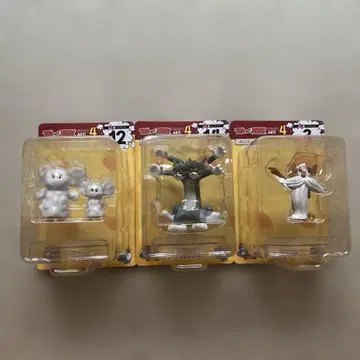 톰과 제리 Happy 복권 Funnyart! 4 세트