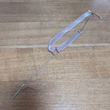 질스튜어트 핑크 초커