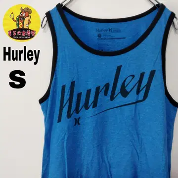 usa 구제 의류 Hurley 탱크탑 S 블루